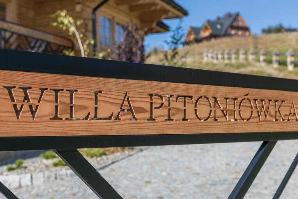 Willa Pitoniowka Z Sauna, Netflix Oraz Xbox One Kościelisko Eksteriør billede